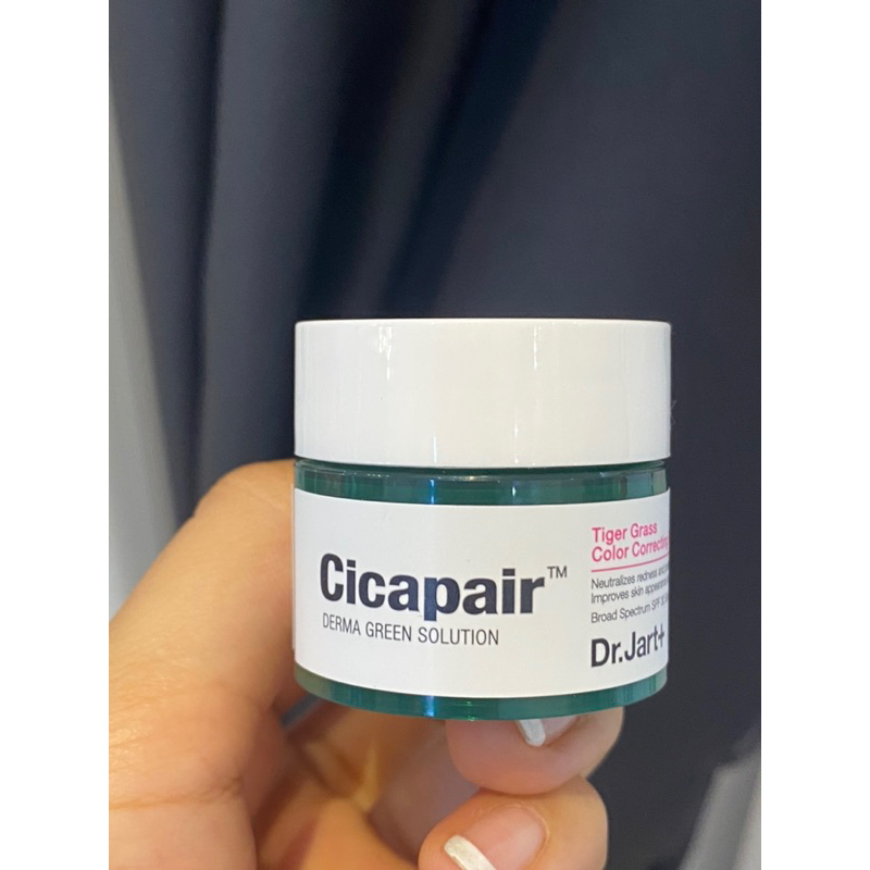 ✅Kem dưỡng chống nắng phục hồi da Dr. Jart+ Cicapair Tiger Grass Color Correcting Treatment ( 10ml ) 💃😍🛍