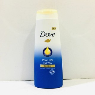 Dầu gội Dove Keratin Phục hồi hư tổn chai 170g