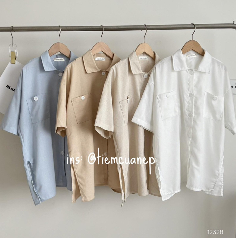 SƠ MI KIỂU / SƠ MI XẺ LƯNG / SƠ MI LINEN