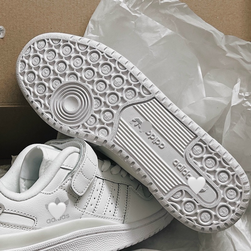 Giày thể thao 𝑨𝒅𝒊𝒅𝒂𝒔 𝑭𝒐𝒓𝒖𝒎 Low White S.Cấp fullbox