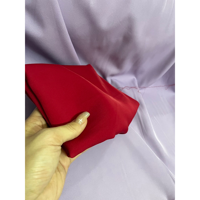 Vải trượt ý, may quần xuông siêu đẹp