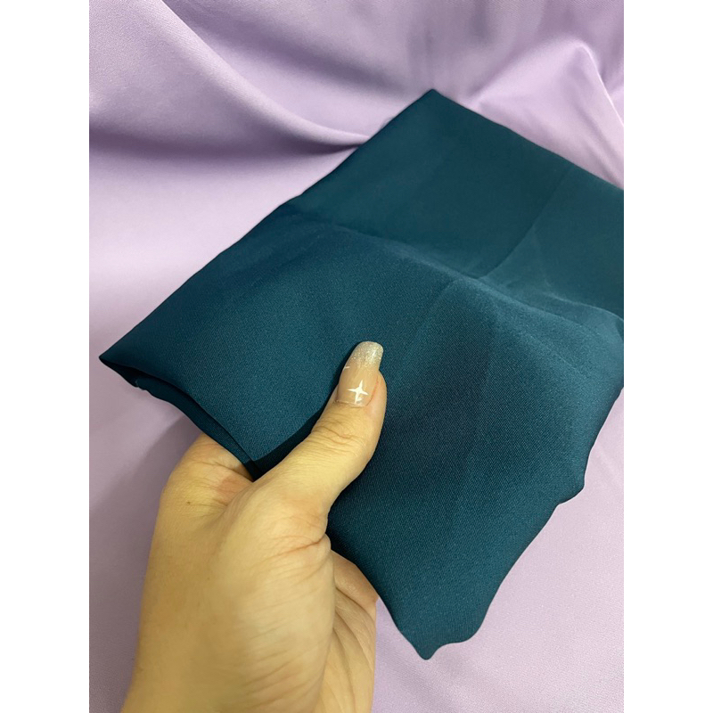 Vải trượt ý, may quần xuông siêu đẹp