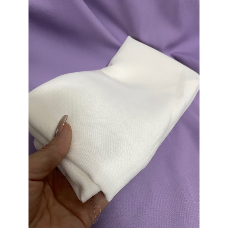 Vải trượt ý, may quần xuông siêu đẹp