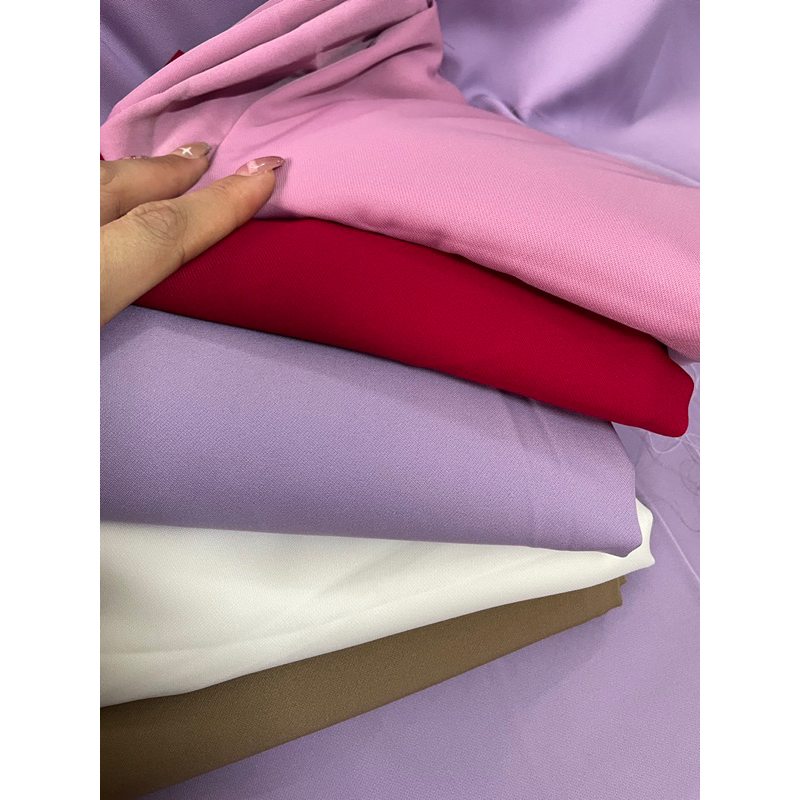 Vải trượt ý, may quần xuông siêu đẹp