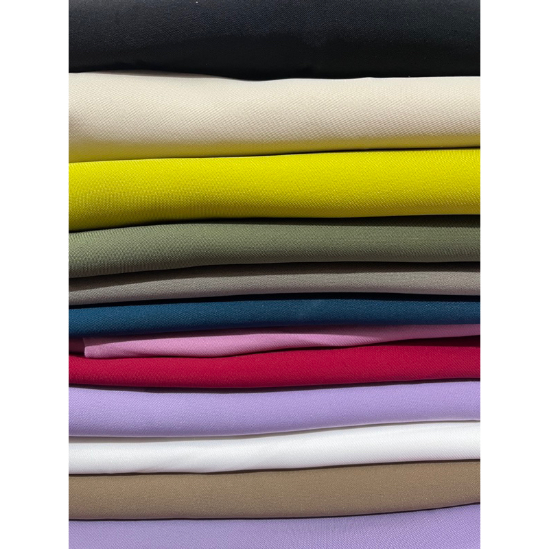 Vải trượt ý, may quần xuông siêu đẹp