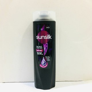 Dầu gội Sunsilk bồ kết óng mượt rạng ngời 170g