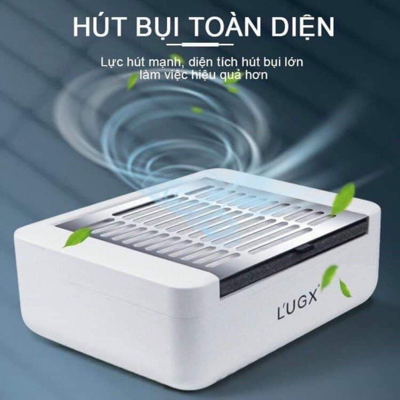 Máy hút bụi LUGX  LG 608 chính hãng , chạy êm , hút khoẻ , dễ vệ sinh , hút bụi toàn diện , độ bền cực cao