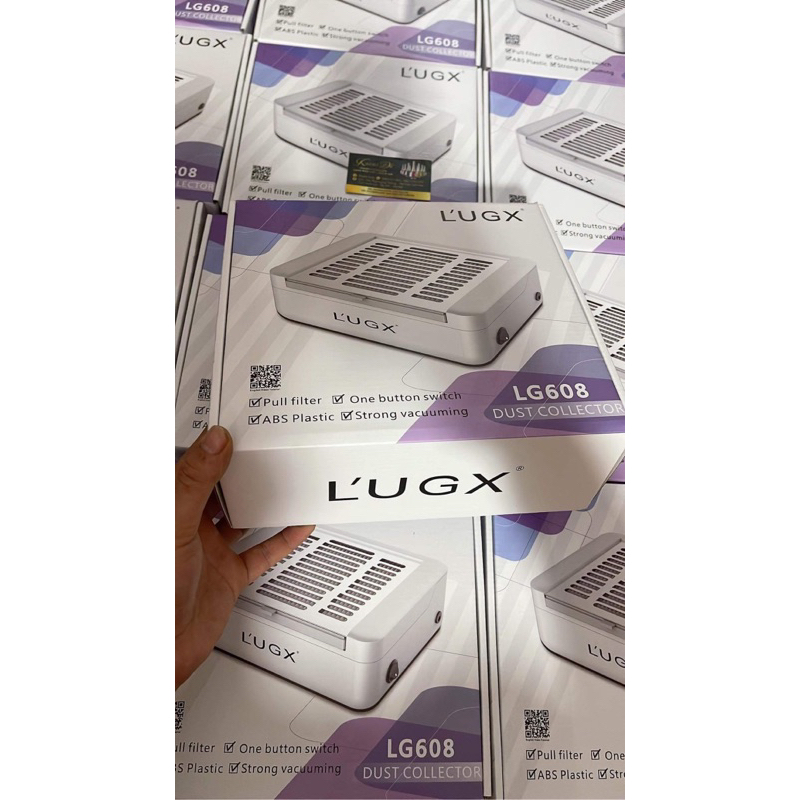 Máy hút bụi LUGX  LG 608 chính hãng , chạy êm , hút khoẻ , dễ vệ sinh , hút bụi toàn diện , độ bền cực cao