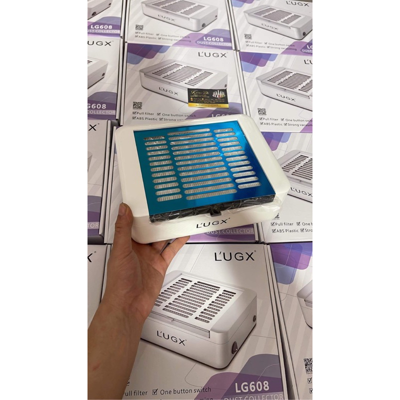 Máy hút bụi LUGX  LG 608 chính hãng , chạy êm , hút khoẻ , dễ vệ sinh , hút bụi toàn diện , độ bền cực cao