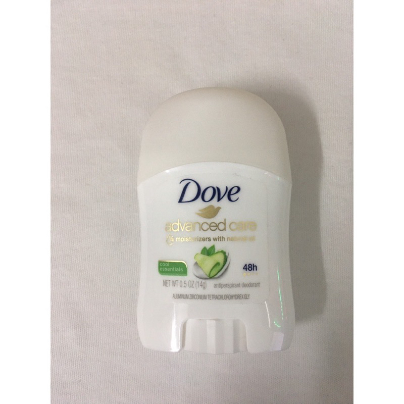 (Hàng Mỹ) LĂN SÁP KHỬ MÙI NỮ không bết Dove Advanced care 48hr 14g