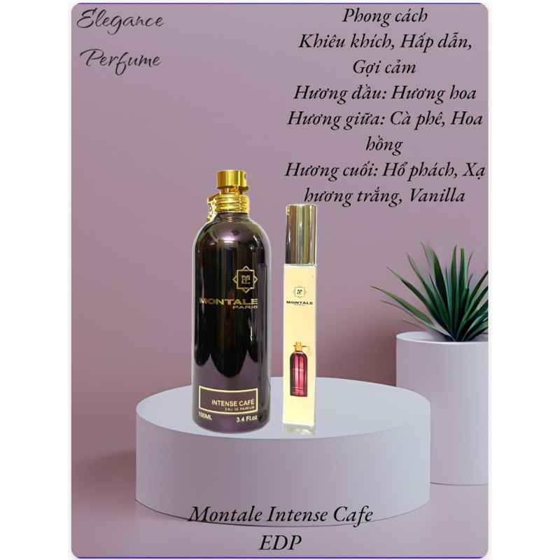 CHÍNH HÃNG Nước hoa unisex Intense Cafe EDP