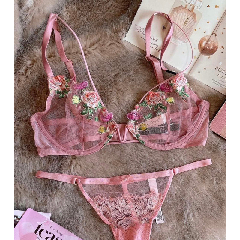 Áo ngực Victoria’s Secret, size 34C, auth, chính hãng