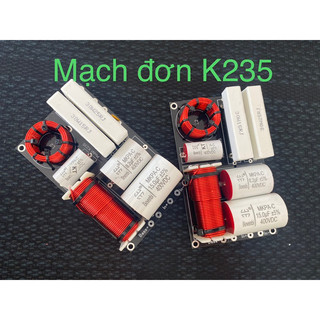 Mạch lọc phân tần loa đơn cao cấp K235