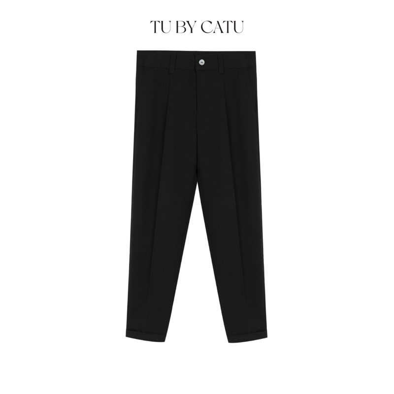 TUBYCATU | Quần baggy xắn lai