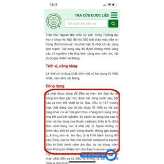 Bột Nhội 100g