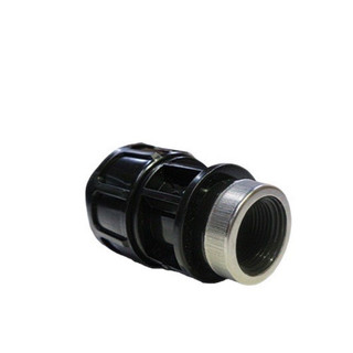 Măng Sông 20, 25, 32 Ren trong 21(1/2), 27(3/4), 34(1") HDPE EU PLASTIC - Bảo hành 3 năm
