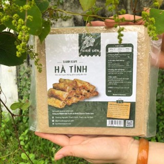 Vỏ ram hà tĩnh, bánh ram túi 500gr loại đặc biệt ngon