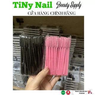 Chổi chải mi nối-tăm chải mi , dụng cụ chải mi bịch 50 cây chuyên dụng