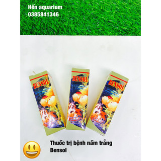 Thuốc bensol điều trị bệnh nấm cho cá cảnh