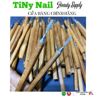 Cây lấy khóe móng, cán gỗ ,cây móc khóe cán gỗ, rất bén, giá rẻ - Dụng cụ lấy khóe móng tay và chân chuyên dụng