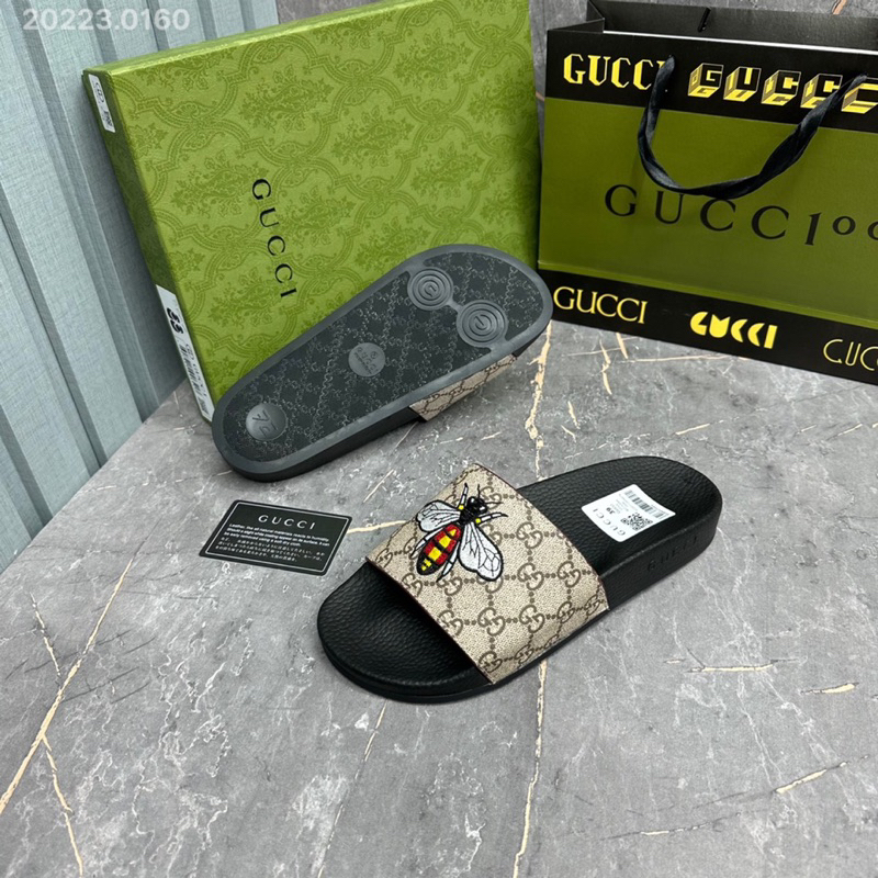 Dép lê nam GC quai hình ong đế cao su