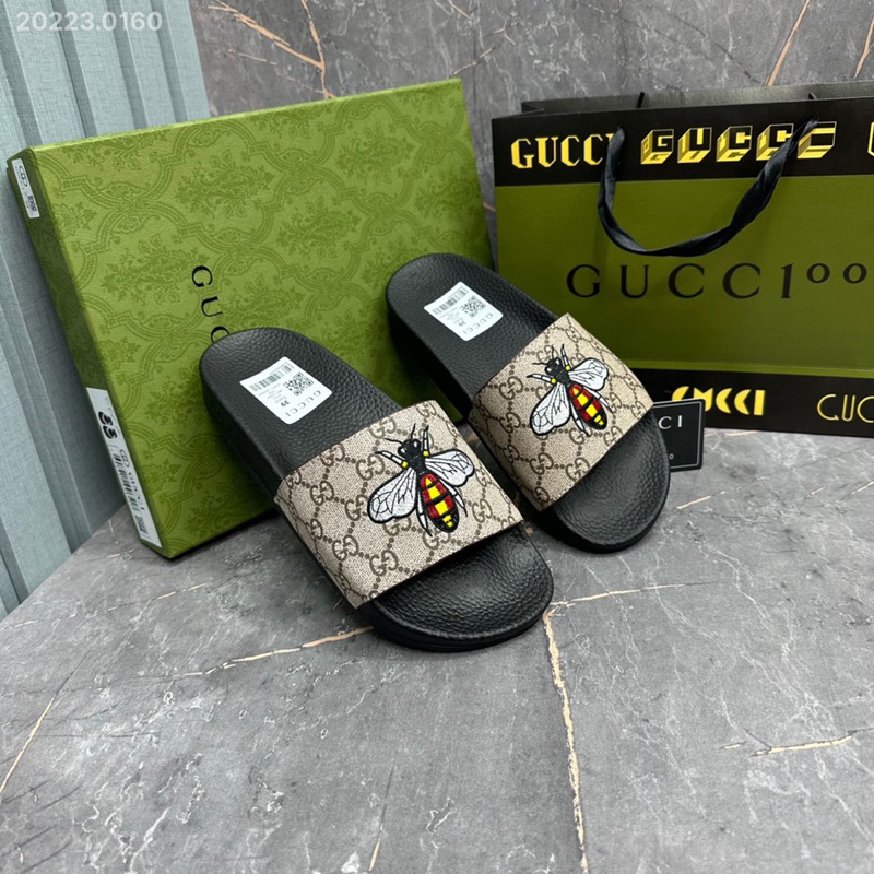 Dép lê nam GC quai hình ong đế cao su