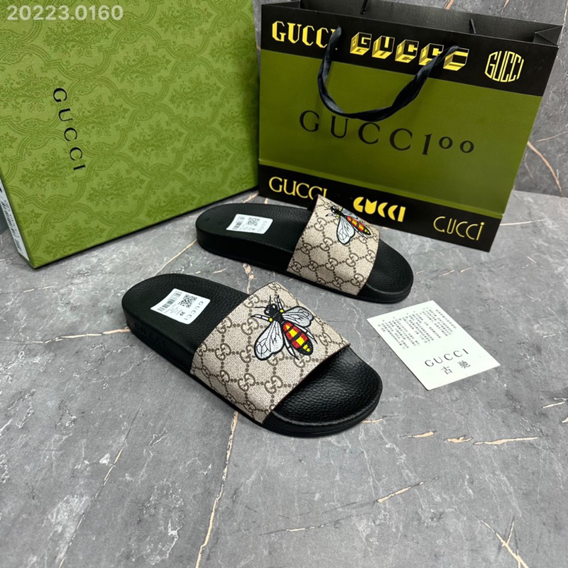 Dép lê nam GC quai hình ong đế cao su