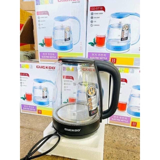 Ấm Siêu Tốc CUCKOO 2L Thuỷ Tinh Trong Suốt