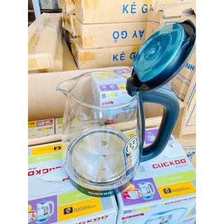 Ấm Siêu Tốc CUCKOO 2L Thuỷ Tinh Trong Suốt