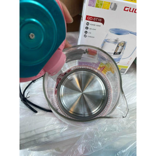Ấm Siêu Tốc CUCKOO 2L Thuỷ Tinh Trong Suốt