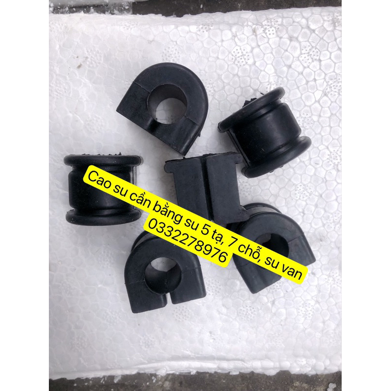 cao su cân bằng cho xe suzuki 7 chỗ/ suzuki van/ su 500kg /giá 1 cái