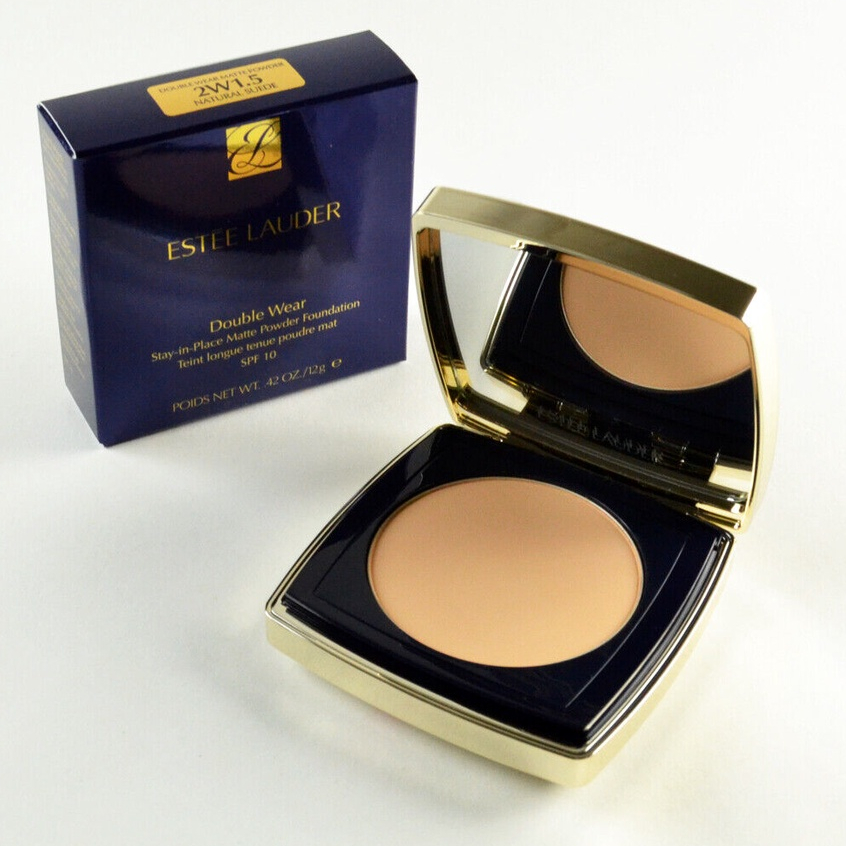 Phấn Nền Dạng Nén Estee Lauder Double Wear Stay-in-Place Matte Powder Foundation SPF 10 12g
