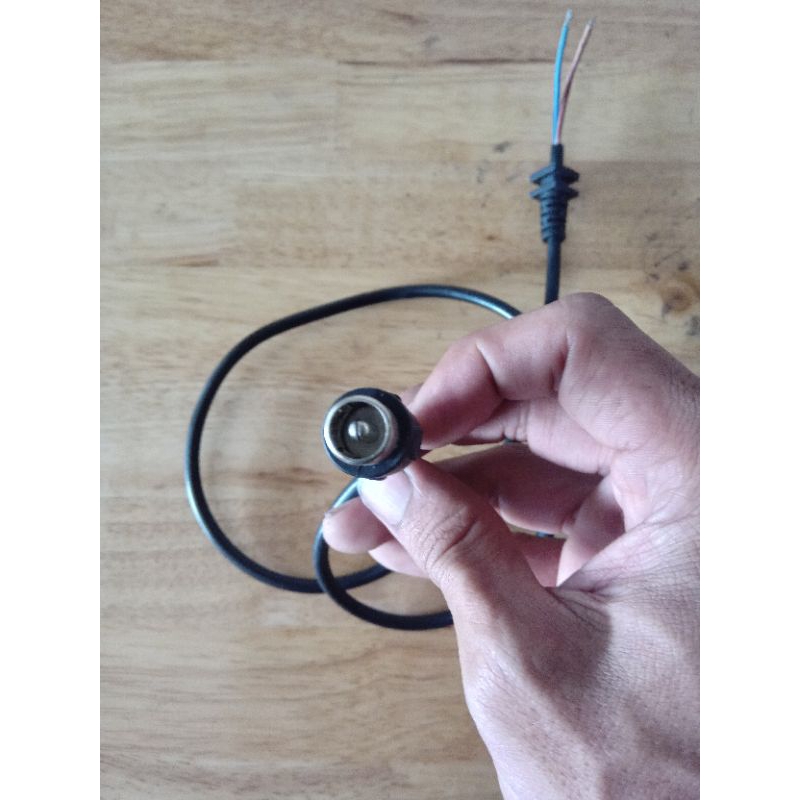 Dây đuôi sạc tròn xe đạp điện xe điện