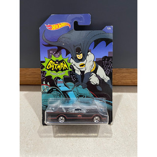 Xe mô hình đồ chơi hotwheels cơ bản 1:64 - batman - classic tv series bat mobile