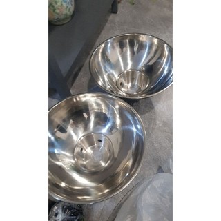 Chao đèn thả trang trí inox D350 kèm bát treo đèn