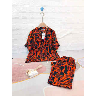 Đồ bộ mặc nhà pijama lửng