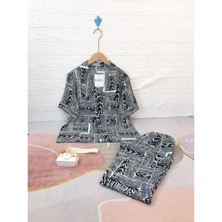 Đồ bộ mặc nhà pijama lửng