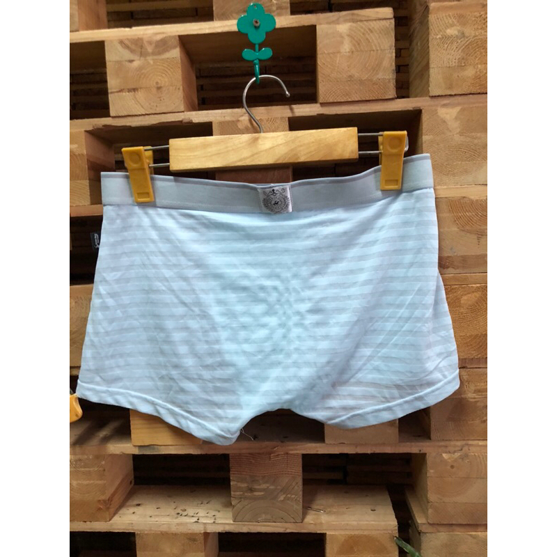 B09_Combo 3 quần boxer bigsize sz105 hiệu- 2hand