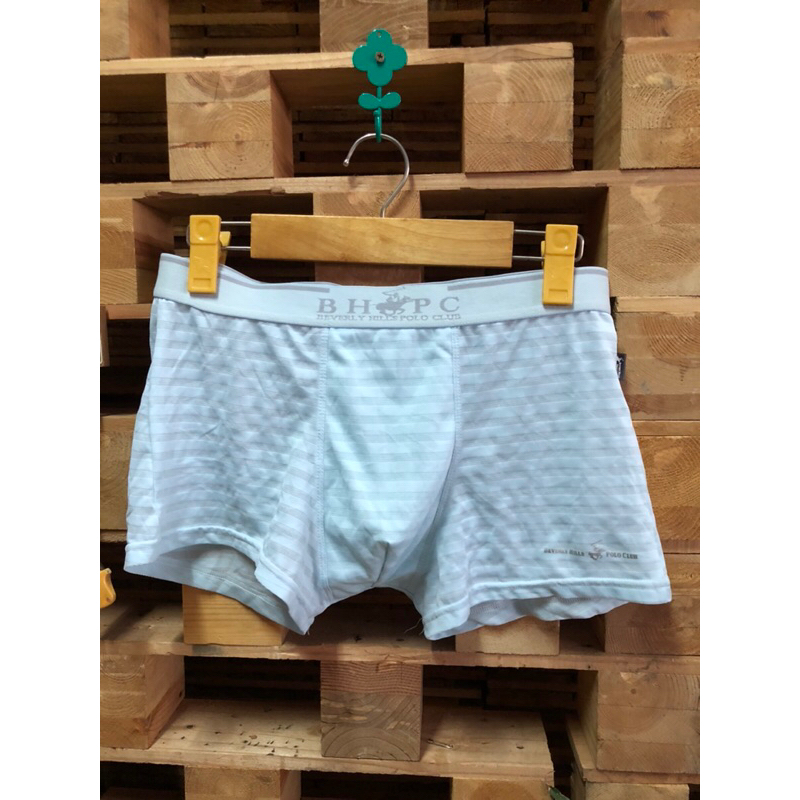 B09_Combo 3 quần boxer bigsize sz105 hiệu- 2hand