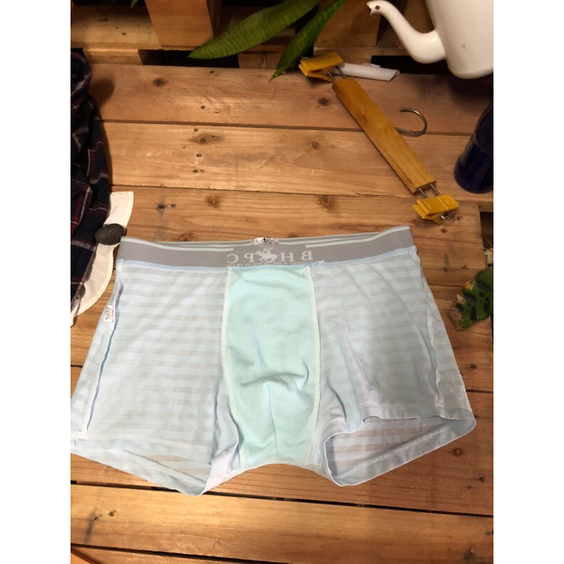 B09_Combo 3 quần boxer bigsize sz105 hiệu- 2hand