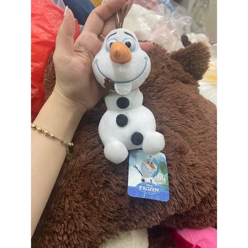 Móc khoá olaf móc hít