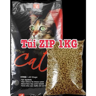 [DEAL SỐC][1KG] Thức ăn hạt cho mèo mọi lứa tuổi Cateye