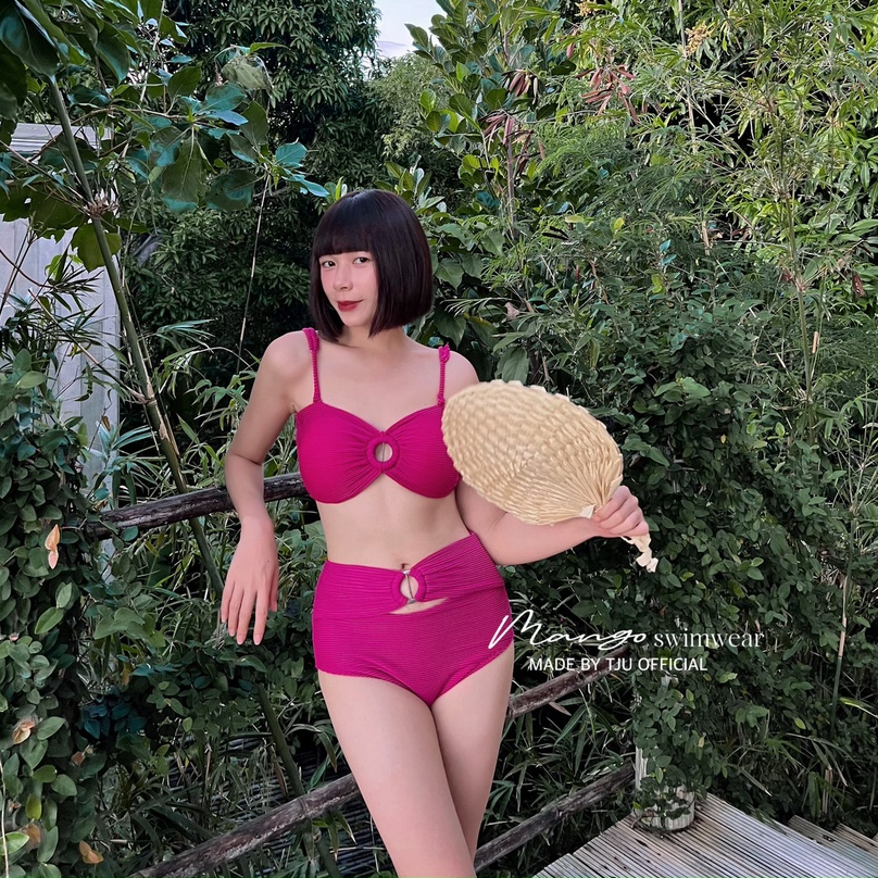Set bikini 2 mảnh tôn dáng kèm mút ngực MANGO SWIMWEAR (T-Ju thiết kế) | BigBuy360 - bigbuy360.vn