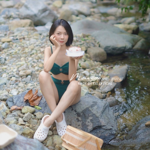 Set bikini 2 mảnh tôn dáng kèm mút ngực MANGO SWIMWEAR (T-Ju thiết kế) | BigBuy360 - bigbuy360.vn