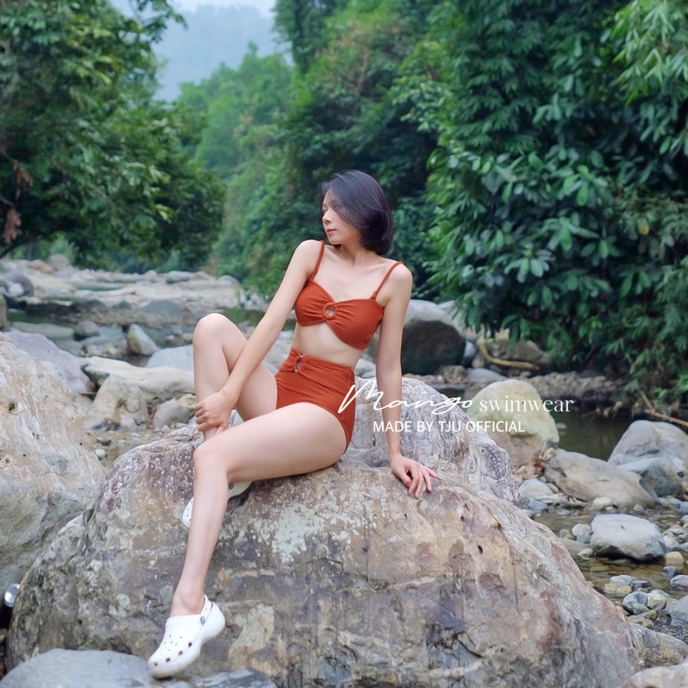 Set bikini 2 mảnh tôn dáng kèm mút ngực MANGO SWIMWEAR (T-Ju thiết kế) | BigBuy360 - bigbuy360.vn