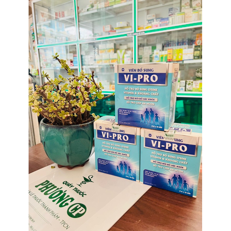Viên Bổ Sung Vi-Pro