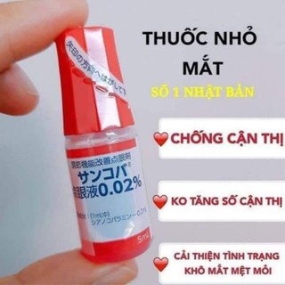 Nhỏ mắt sancoba 5ml nhật bản