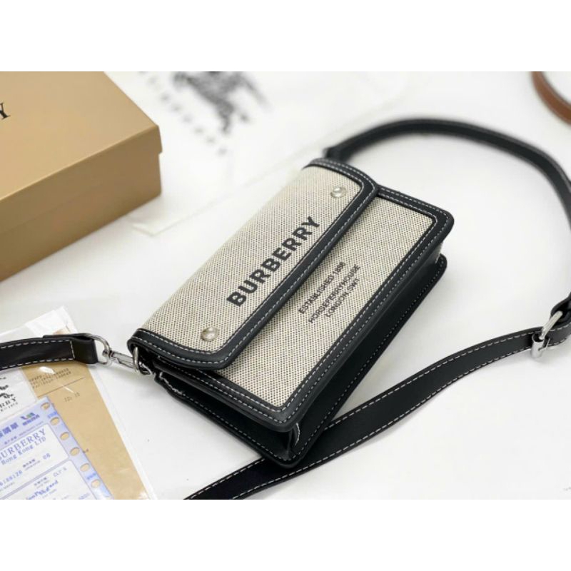 Túi xách nữ BBR đeo chéo size 18cm fullbox