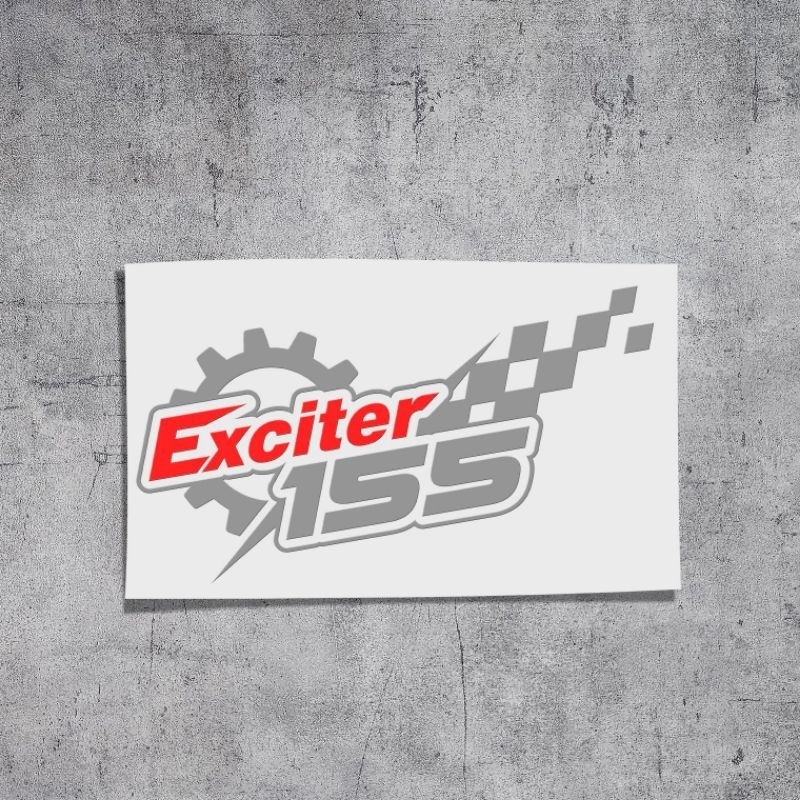 Tem decal  STICKER yamaha Exciter 155Vv  phong cách cực chất cho xế yêu
