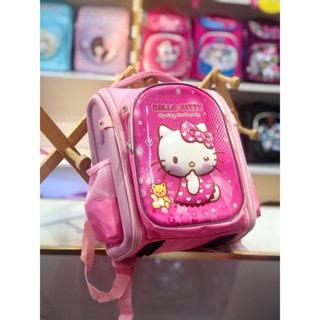 Balo chống gù kitty 3D form nhỏ